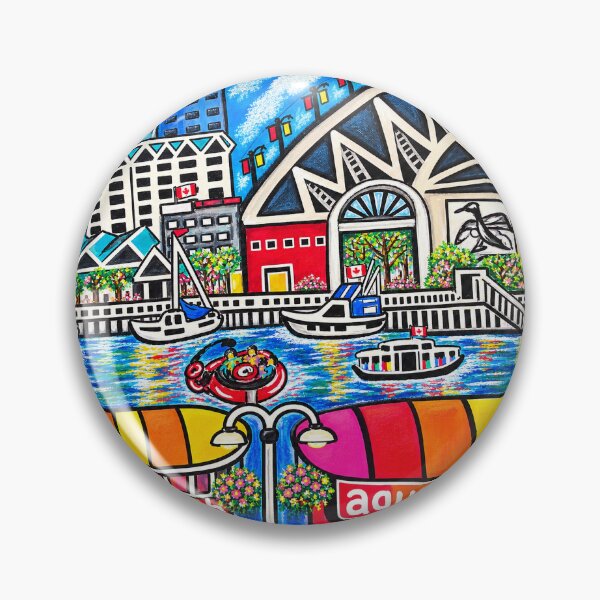 Item preview, False creek Vancouver BC  designed and sold by Soulfeast-Art by Kathleen Busch .