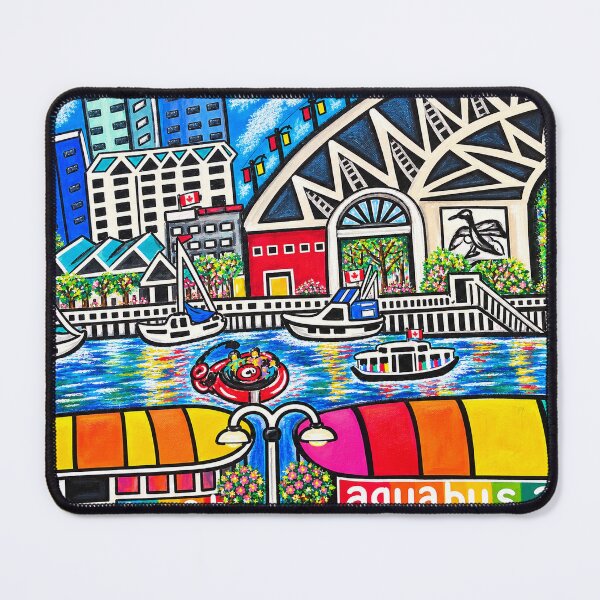 Item preview, False creek Vancouver BC designed and sold by Soulfeast-Art by Kathleen Busch .