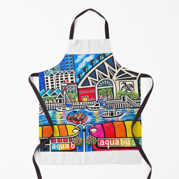 Item preview, False creek Vancouver BC  designed and sold by Soulfeast-Art by Kathleen Busch .