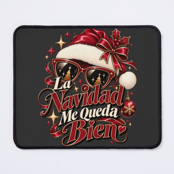 Item preview, La Navidad Me Queda Bien – Chic Christmas Fashion designed and sold by warlistop.