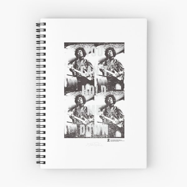 Artikelvorschau, Jimi Hendrix Stone Free Lyric Design entworfen und verkauft von Erin Travis.