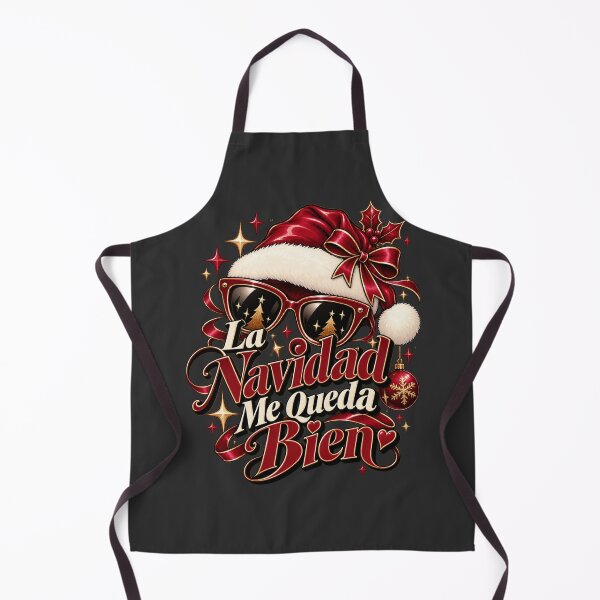 Item preview, La Navidad Me Queda Bien – Chic Christmas Fashion designed and sold by warlistop.