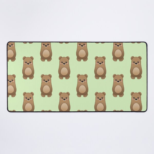 Item preview, Pattern of Cute Pastel Baby Bear - Kawaii Chibi illustration designed and sold by Agamaji.