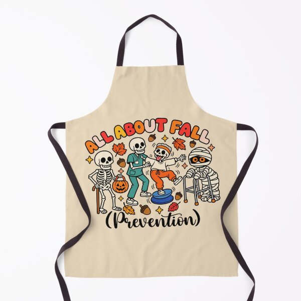 Item preview, All About Fall Prevention Skeleton Mummy Physical Therapy designed and sold by AmiGraph.