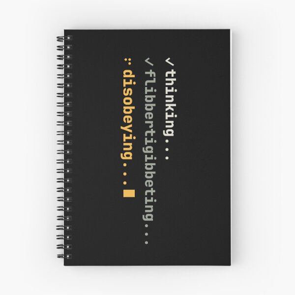Item preview, Thinking Flibbertigibbeting Disobeying - AI Agent designed and sold by DeepRootStudio.