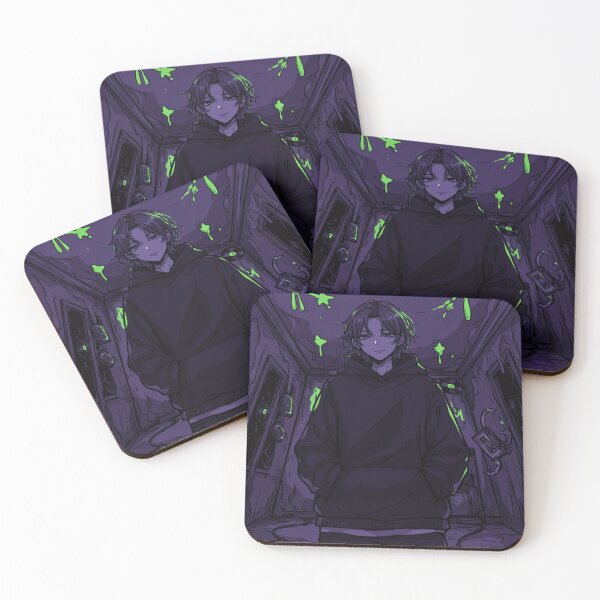 Item preview, Dark Pop Anime – Alternative Music Cartoon designed and sold by JanjjaSoulInk.