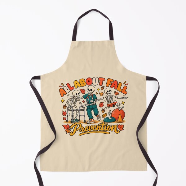 Item preview, All About Fall Prevention Skeleton Physical Therapy Humor designed and sold by AmiGraph.