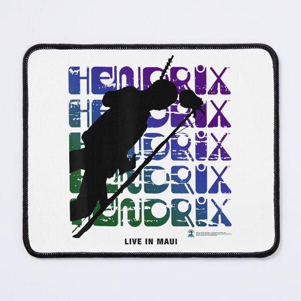 Item preview, Jimi Hendrix Live In Maui Silhouette designed and sold by Erin Travis.