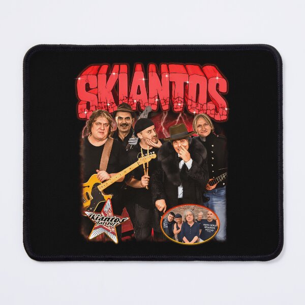Item preview, Skiantos - Italian Comedy Punk Band designed and sold by SorenDuvall.