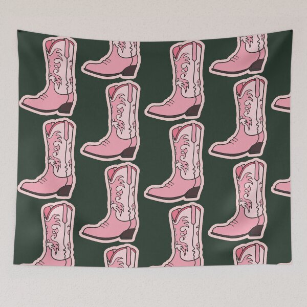 Item preview, Pink Cowboy Boot Oversized T-Shirt designed and sold by GowanusClub.