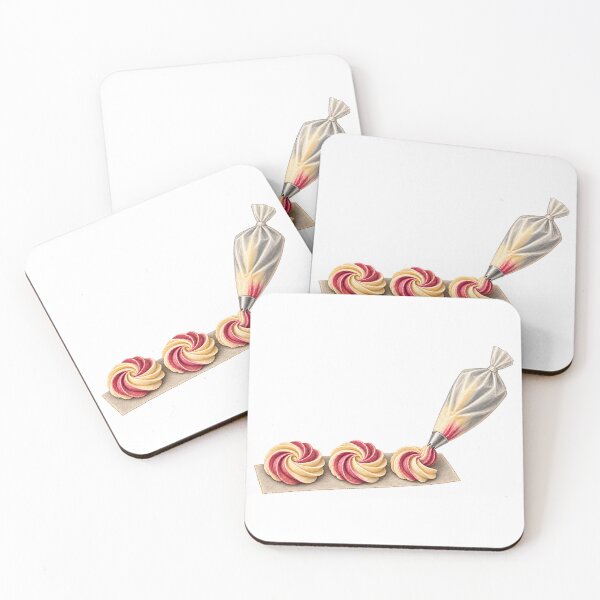 Item preview, Cake Decorator Practicing Buttercream Rosettes designed and sold by ninov94.