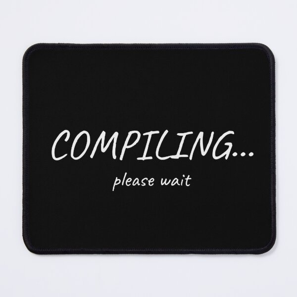 Item preview, Compiling Please Wait Funny Programmer T-Shirt designed and sold by low battery meme design.