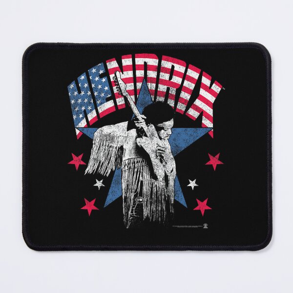Item preview, Jimi Hendrix Patriotic Guitar Flag Design designed and sold by Erin Travis.