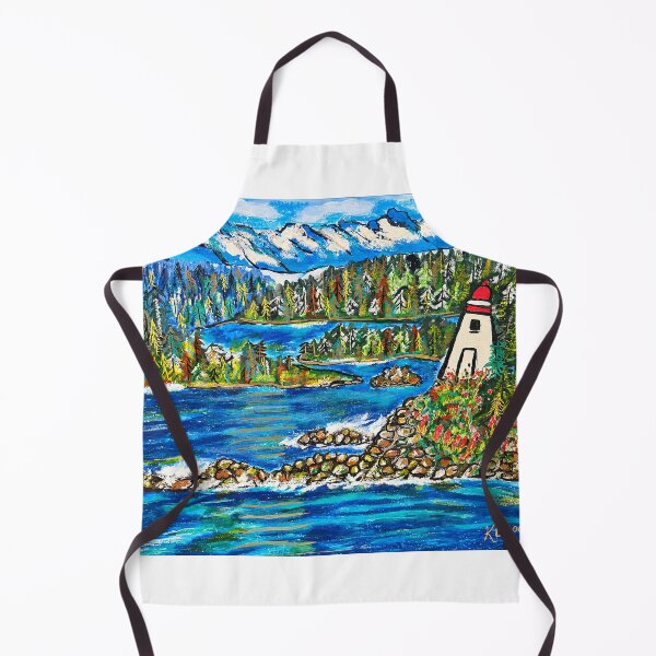 Item preview, Westcoast lighthouse  designed and sold by Soulfeast-Art by Kathleen Busch .