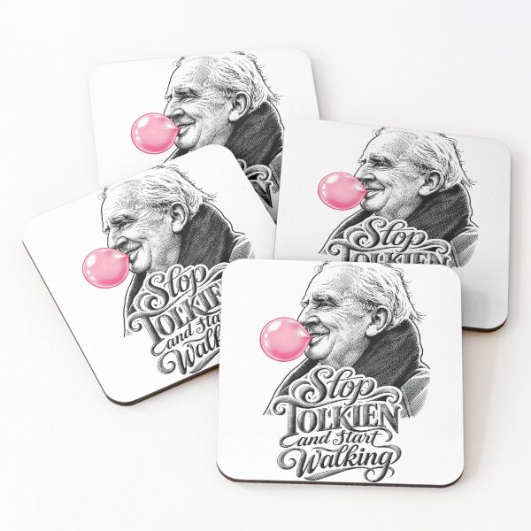 Item preview, Wall Art - Postcard - Stop Tolkien And Start Walking designed and sold by ForeverPrintsOK.