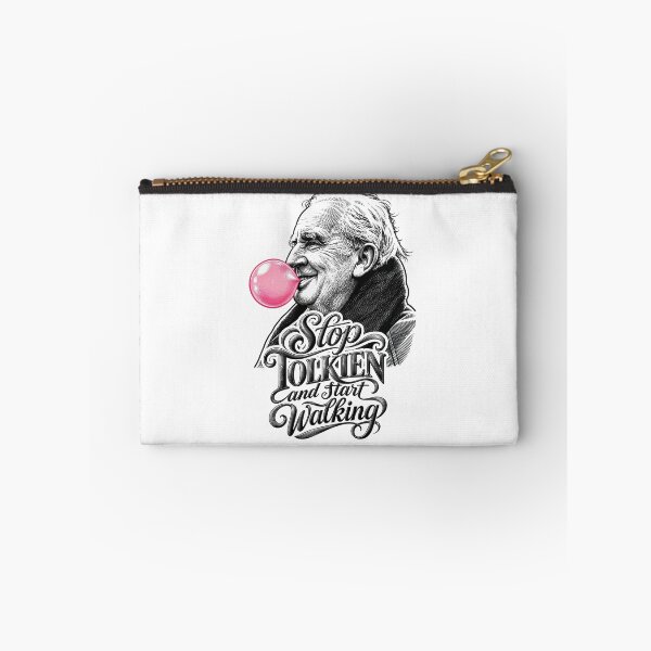 Item preview, Wall Art - Postcard - Stop Tolkien And Start Walking designed and sold by ForeverPrintsOK.