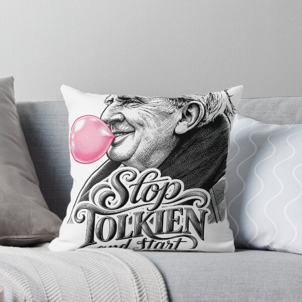 Item preview, Wall Art - Postcard - Stop Tolkien And Start Walking designed and sold by ForeverPrintsOK.