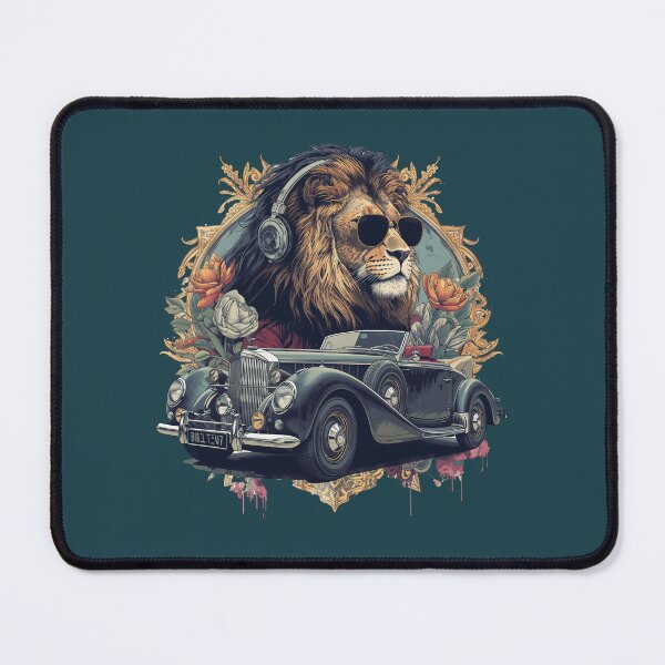 Item preview, The Modern Monarch: Majesty in Motion designed and sold by Omtatsat.