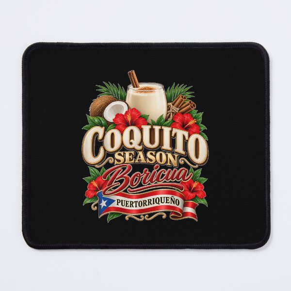 Item preview, Coquito Season Boricua Puertorriqueno Coconut Drink designed and sold by Chaya Reid.