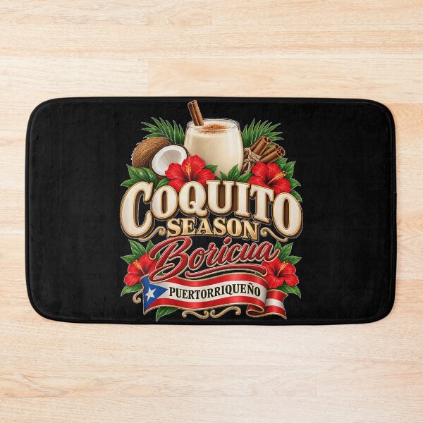 Item preview, Coquito Season Boricua Puertorriqueno Coconut Drink  designed and sold by Chaya Reid.