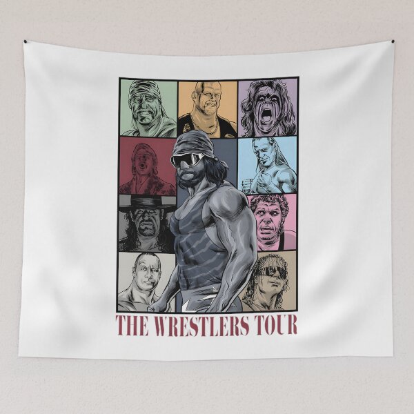 Item preview, The Wrestlers Tour designed and sold by TimelessRetroCo.