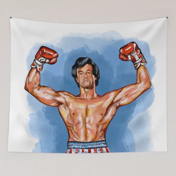 Item preview, Sylvester Stallone designed and sold by icongallery.
