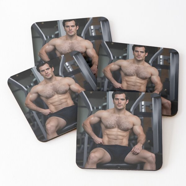 Item preview, Henry Cavill GYM designed and sold by Xupomustore.