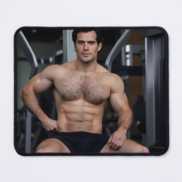 Item preview, Henry Cavill GYM designed and sold by Xupomustore.