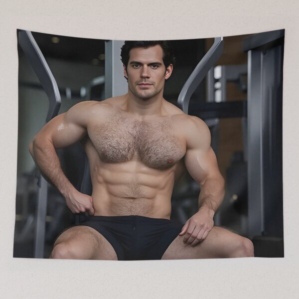 Item preview, Henry Cavill GYM designed and sold by Xupomustore.