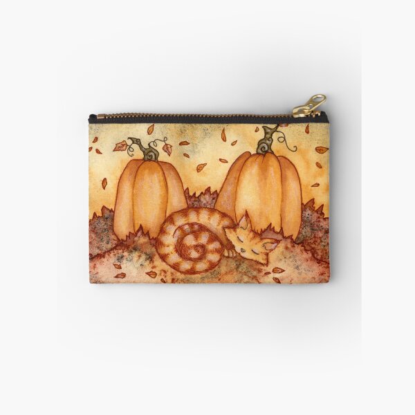 Item preview, Pumpkin Kitty designed and sold by AmyBrownArt.
