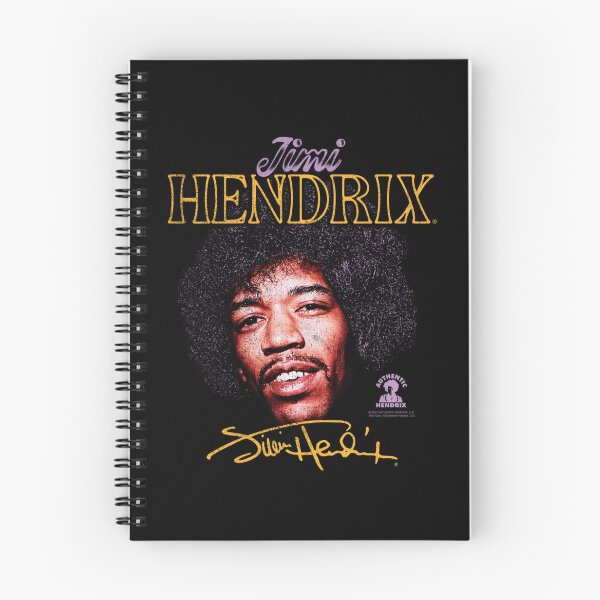 Artikelvorschau, Jimi Hendrix Signature Portrait Vintage Design entworfen und verkauft von Erin Travis.