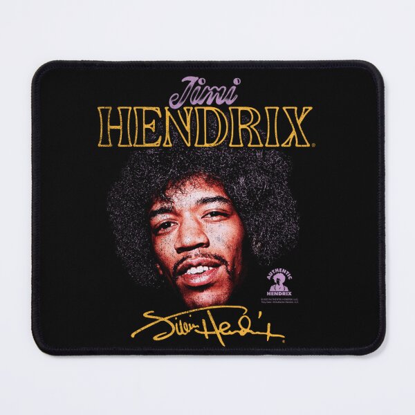 Artikelvorschau, Jimi Hendrix Signature Portrait Vintage Design entworfen und verkauft von Erin Travis.