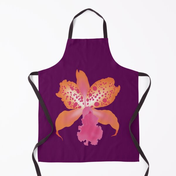 Item preview, Lesbian Pride Orchid Bloom designed and sold by 18fruitbasket.