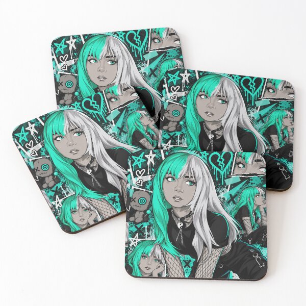 Item preview, Pretty Anime Girl designed and sold by NinaverseStudio.