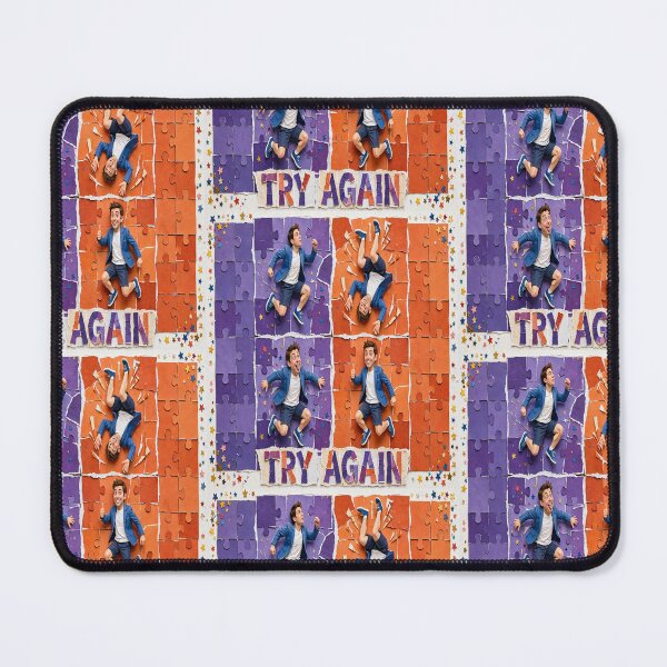 Item preview, Try again  designed and sold by Dhiraaj.