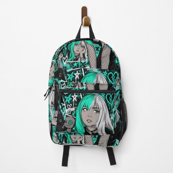 Item preview, Pretty Anime Girl designed and sold by NinaverseStudio.