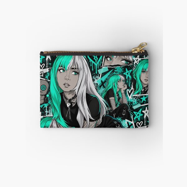 Item preview, Pretty Anime Girl designed and sold by NinaverseStudio.