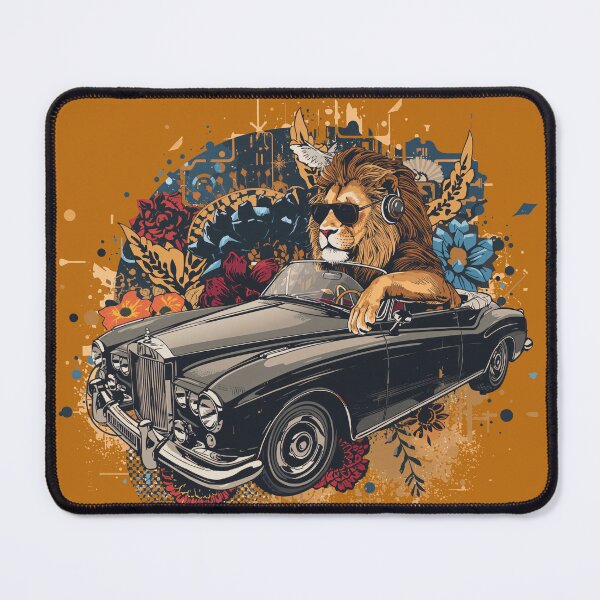 Item preview, The Modern Monarch: Majesty in Motion designed and sold by Omtatsat.