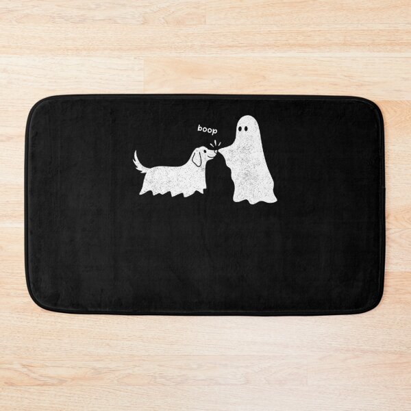 Item preview, Cute Ghost Boop Dog Halloween  designed and sold by nosu-art-pod.