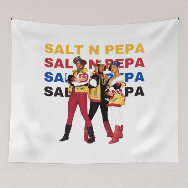 Item preview, Salt N Pepa Retro designed and sold by CATTYHOLA.