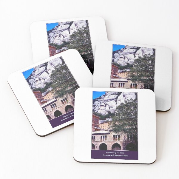 Item preview, Catalonia, Spain, May 18, 1959, Santa Maria de Montserrat Abbey designed and sold by AMacGPhilly.