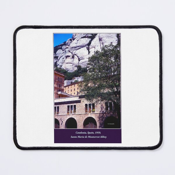 Item preview, Catalonia, Spain, May 18, 1959, Santa Maria de Montserrat Abbey designed and sold by AMacGPhilly.