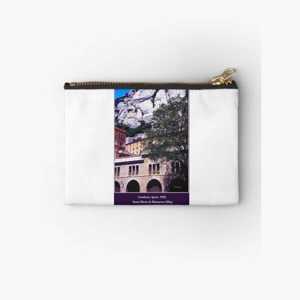 Item preview, Catalonia, Spain, May 18, 1959, Santa Maria de Montserrat Abbey designed and sold by AMacGPhilly.
