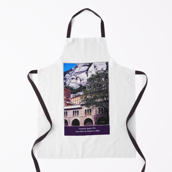 Item preview, Catalonia, Spain, May 18, 1959, Santa Maria de Montserrat Abbey designed and sold by AMacGPhilly.