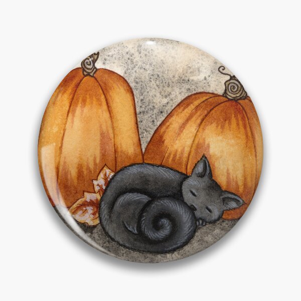 Item preview, Pumpkin Nap designed and sold by AmyBrownArt.