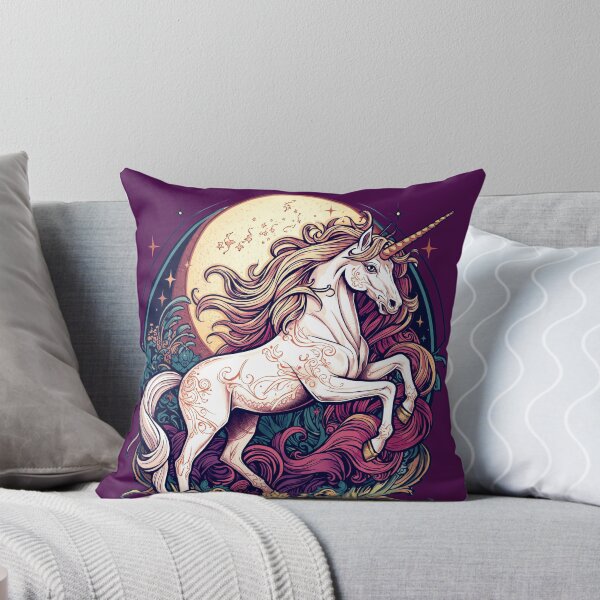 Item preview, Majestic Magical Unicorn Fantasy designed and sold by Omtatsat.