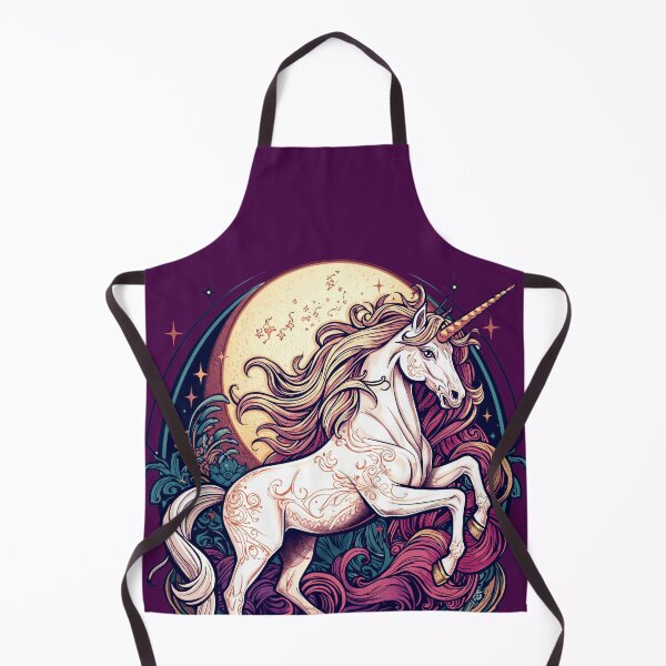 Item preview, Majestic Magical Unicorn Fantasy designed and sold by Omtatsat.