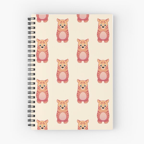 Item preview, Pattern of Cute Pastel Baby tiger - Kawaii Chibi illustration designed and sold by Agamaji.