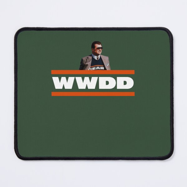Item preview, What Would Ditka Do Oversized T-Shirt designed and sold by GowanusClub.