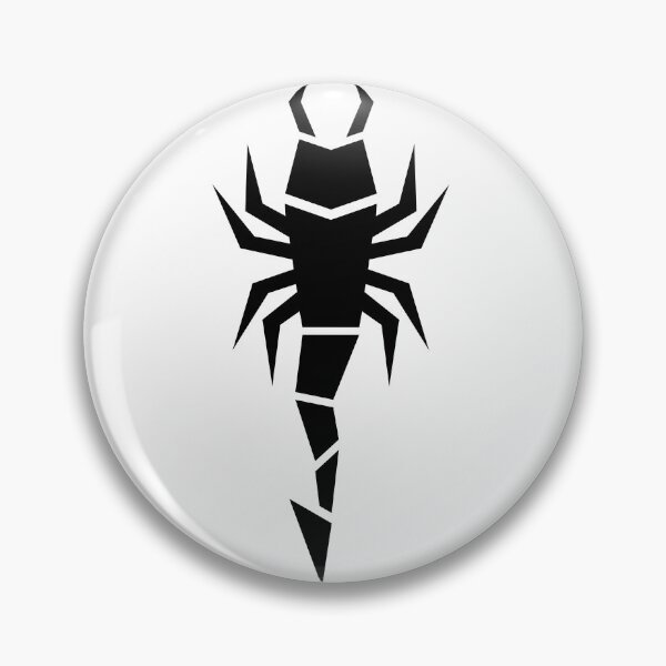 Item preview, Geometric Scorpion designed and sold by g0th-gh0st.